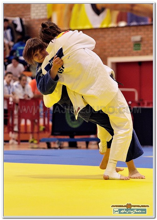 Cto. EspaÒa Senior Judo 2013 Femenino